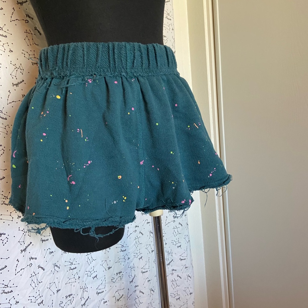 BOGO BOTTOMS Super Soft Paint Splatter Shorts